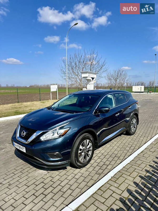 Позашляховик / Кросовер Nissan Murano 2016 в Черкасах