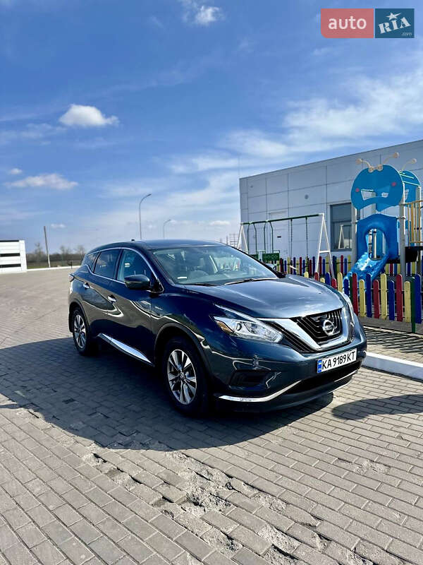 Позашляховик / Кросовер Nissan Murano 2016 в Черкасах