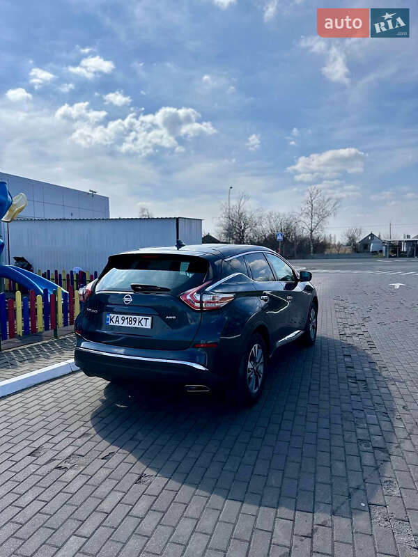 Позашляховик / Кросовер Nissan Murano 2016 в Черкасах