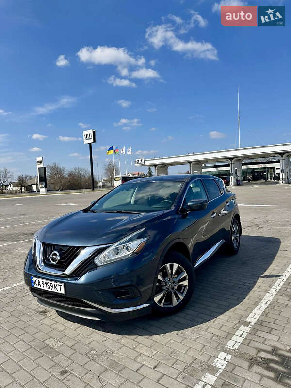 Nissan Murano 2016 Nissan Murano 2016