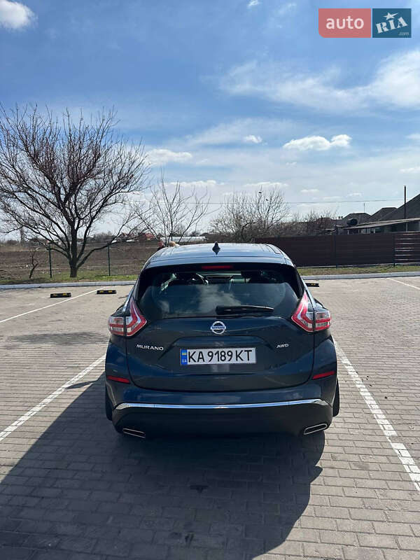 Позашляховик / Кросовер Nissan Murano 2016 в Черкасах
