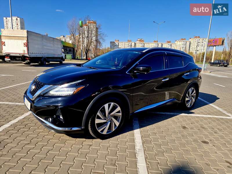 Позашляховик / Кросовер Nissan Murano 2020 в Києві
