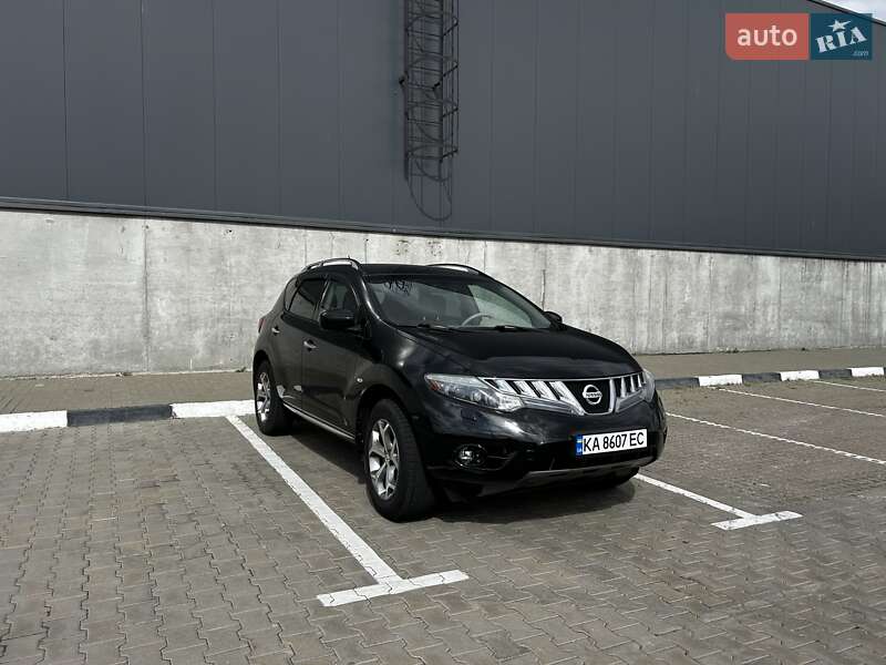 Позашляховик / Кросовер Nissan Murano 2009 в Києві