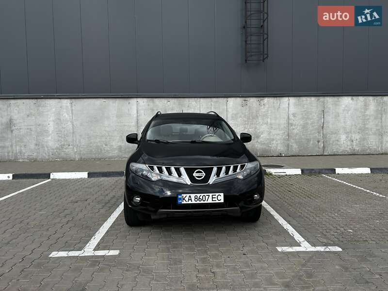 Позашляховик / Кросовер Nissan Murano 2009 в Києві