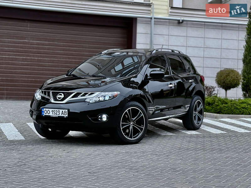 Внедорожник / Кроссовер Nissan Murano 2012 в Одессе