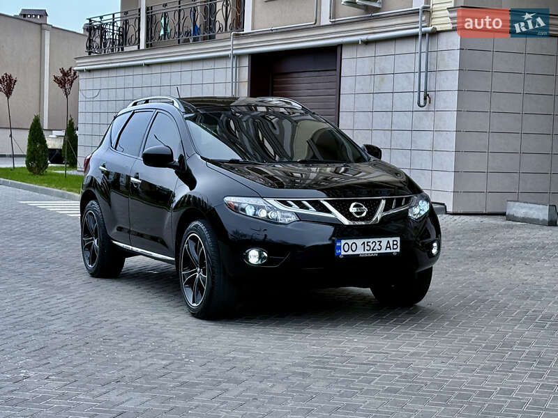 Внедорожник / Кроссовер Nissan Murano 2012 в Одессе