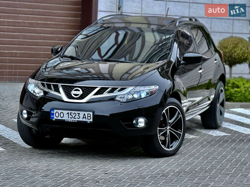 Внедорожник / Кроссовер Nissan Murano 2012 в Одессе
