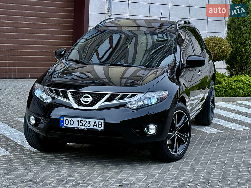 Внедорожник / Кроссовер Nissan Murano 2012 в Одессе