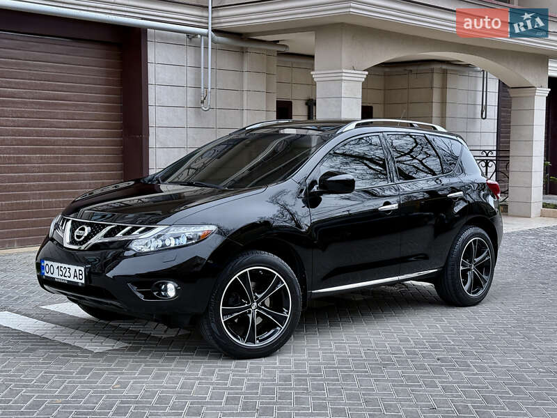 Внедорожник / Кроссовер Nissan Murano 2012 в Одессе