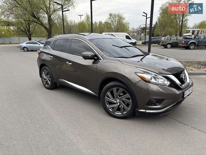 Внедорожник / Кроссовер Nissan Murano 2015 в 