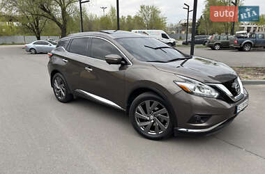 Внедорожник / Кроссовер Nissan Murano 2015 в 