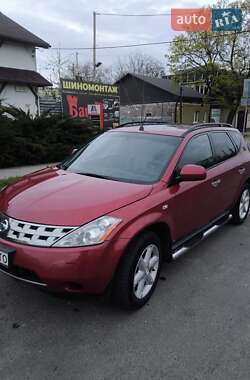 Внедорожник / Кроссовер Nissan Murano 2005 в 