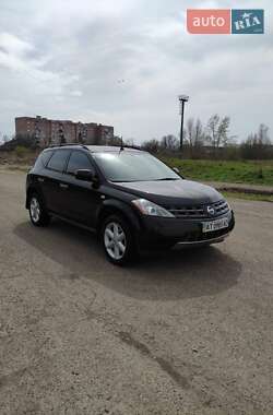 Внедорожник / Кроссовер Nissan Murano 2007 в 