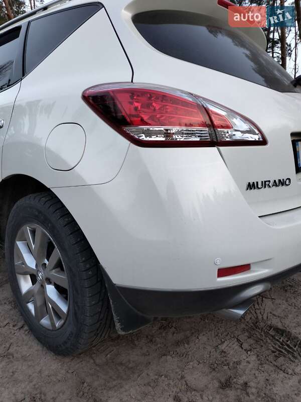 Позашляховик / Кросовер Nissan Murano 2011 в Широкому