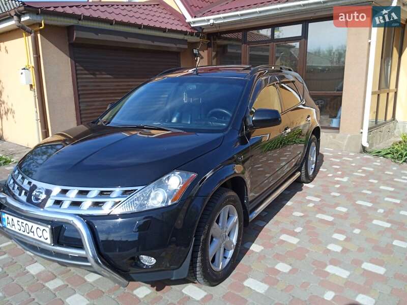 Внедорожник / Кроссовер Nissan Murano 2007 в 