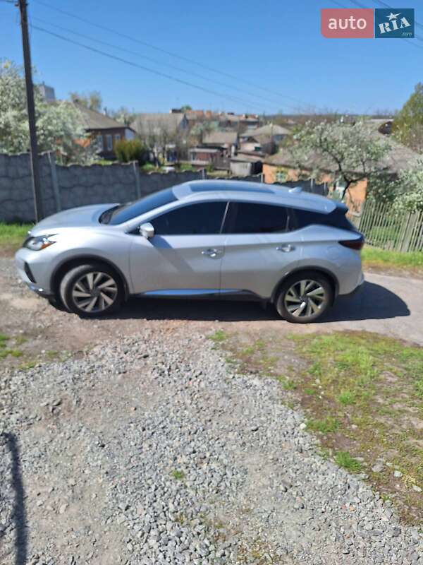 Внедорожник / Кроссовер Nissan Murano 2019 в Полтаве