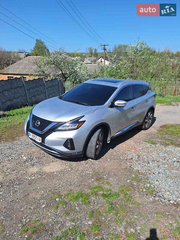 Внедорожник / Кроссовер Nissan Murano 2019 в Полтаве