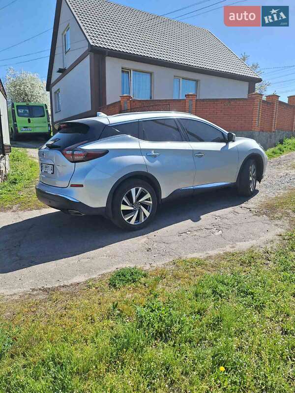 Внедорожник / Кроссовер Nissan Murano 2019 в Полтаве