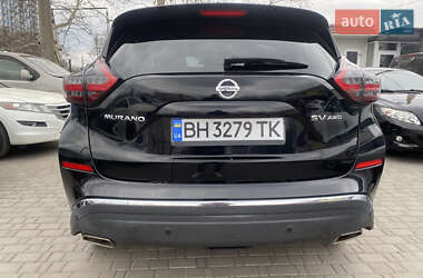 Позашляховик / Кросовер Nissan Murano 2020 в 