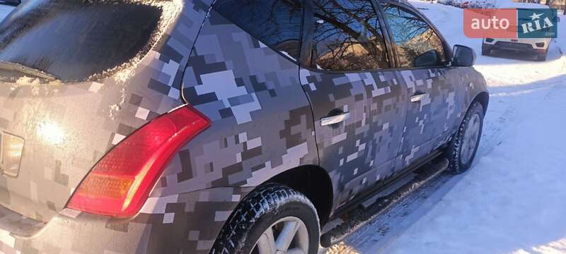 Внедорожник / Кроссовер Nissan Murano 2005 в Киеве фото 6 Внедорожник / Кроссовер Nissan Murano 2005 в Киеве