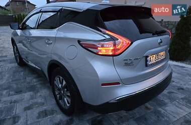 Внедорожник / Кроссовер Nissan Murano 2016 в Ивано-Франковске