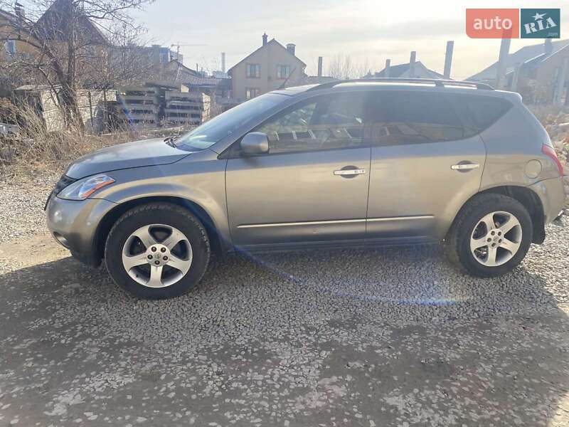 Позашляховик / Кросовер Nissan Murano 2003 в Києві