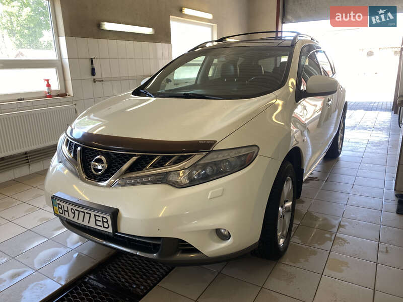Позашляховик / Кросовер Nissan Murano 2010 в Одесі