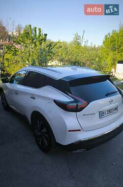 Позашляховик / Кросовер Nissan Murano 2019 в 