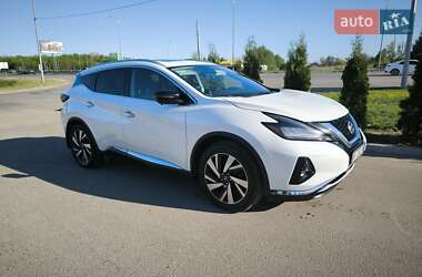 Позашляховик / Кросовер Nissan Murano 2019 в 