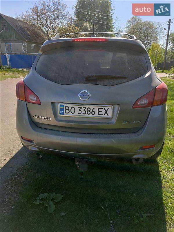 Позашляховик / Кросовер Nissan Murano 2008 в Шумську