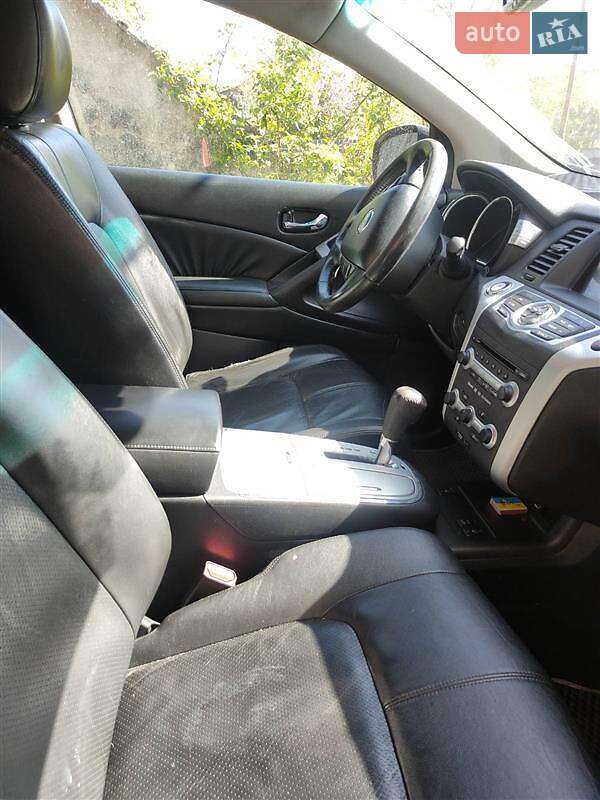 Позашляховик / Кросовер Nissan Murano 2008 в Шумську