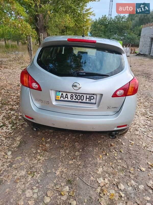 Внедорожник / Кроссовер Nissan Murano 2008 в Киеве