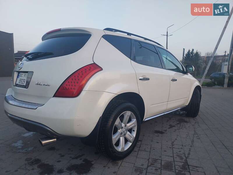 Внедорожник / Кроссовер Nissan Murano 2007 в Дрогобыче
