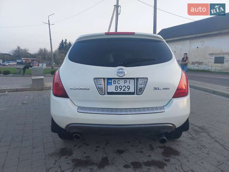 Внедорожник / Кроссовер Nissan Murano 2007 в Дрогобыче