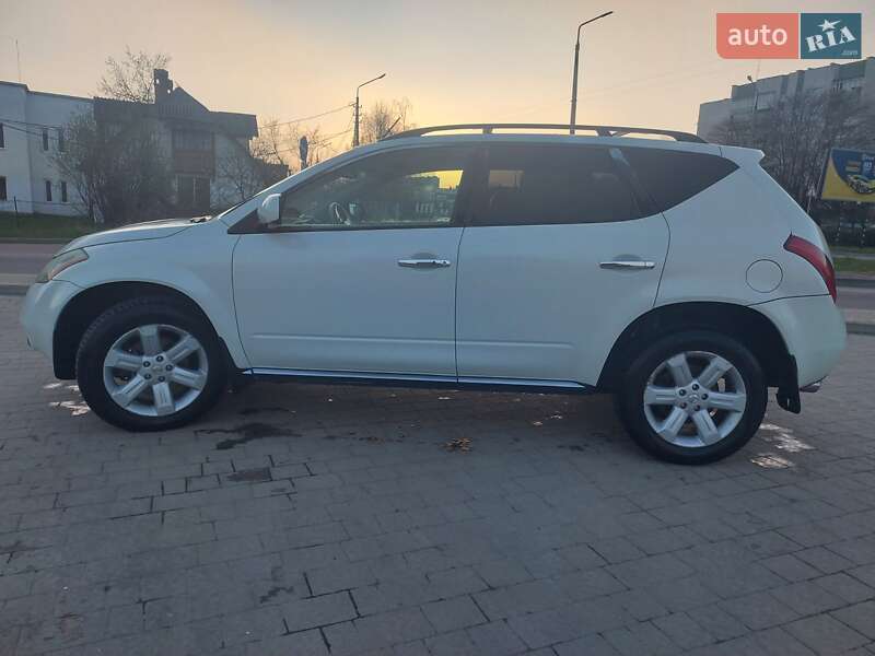 Внедорожник / Кроссовер Nissan Murano 2007 в Дрогобыче