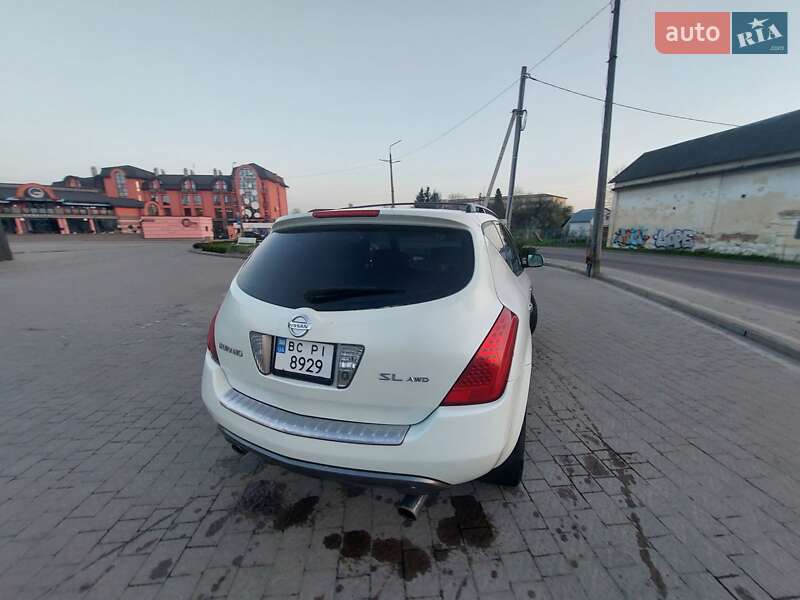 Внедорожник / Кроссовер Nissan Murano 2007 в Дрогобыче