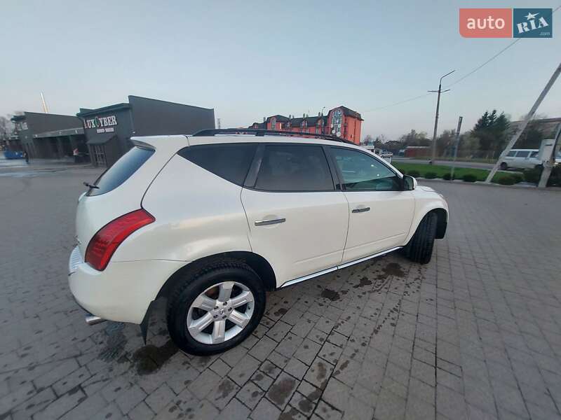 Внедорожник / Кроссовер Nissan Murano 2007 в Дрогобыче