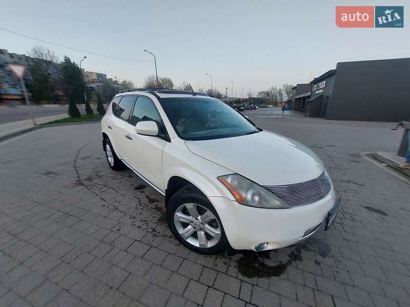 Внедорожник / Кроссовер Nissan Murano 2007 в Дрогобыче