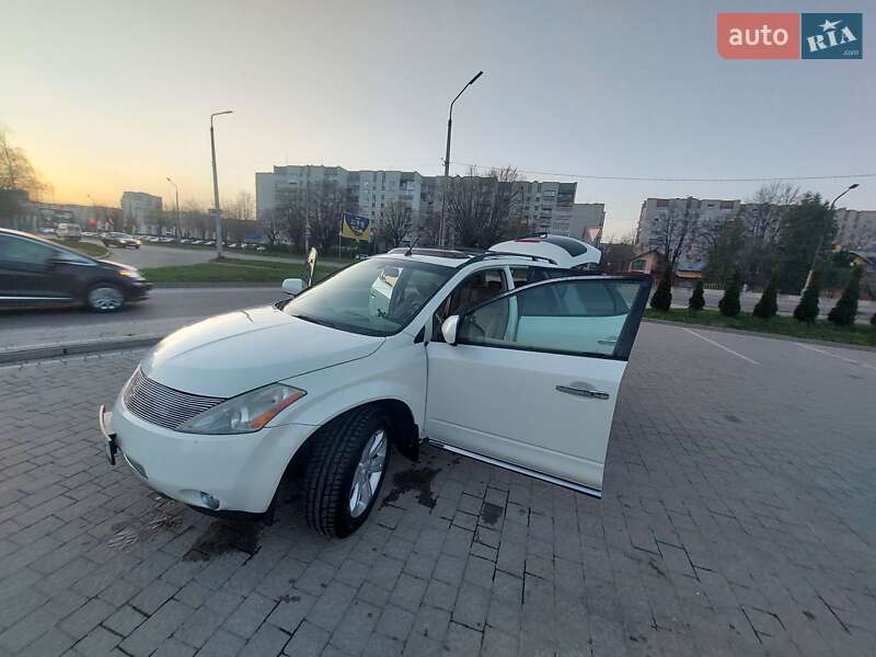 Внедорожник / Кроссовер Nissan Murano 2007 в Дрогобыче