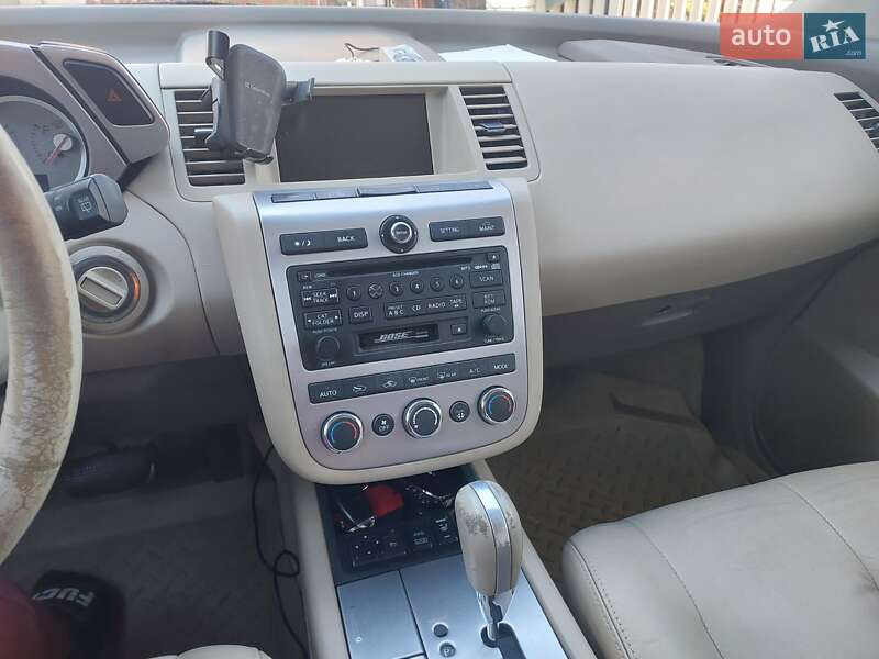 Внедорожник / Кроссовер Nissan Murano 2007 в Дрогобыче