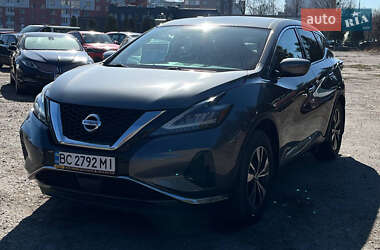 Позашляховик / Кросовер Nissan Murano 2019 в Львові