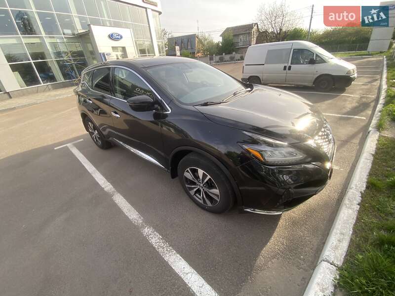 Внедорожник / Кроссовер Nissan Murano 2019 в Житомире
