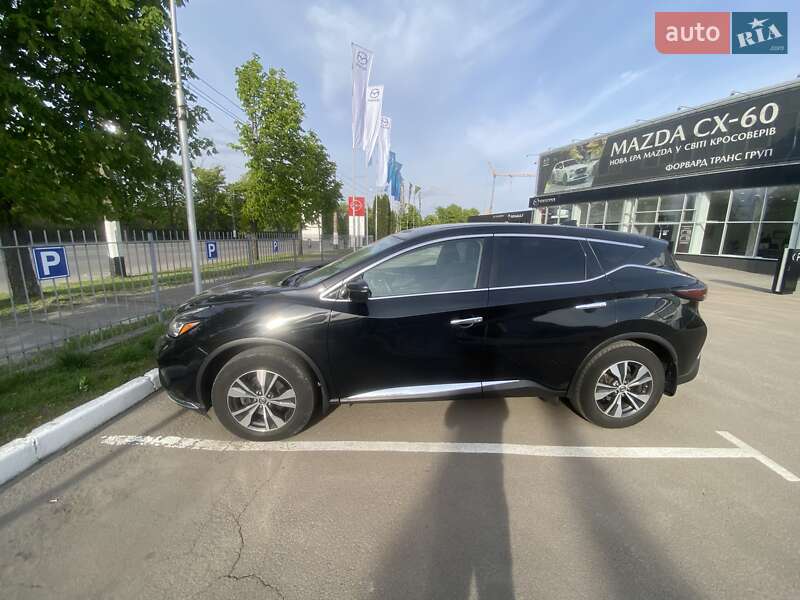 Внедорожник / Кроссовер Nissan Murano 2019 в Житомире