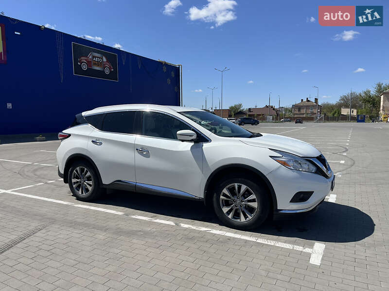 Позашляховик / Кросовер Nissan Murano 2017 в 