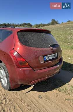 Внедорожник / Кроссовер Nissan Murano 2005 в 