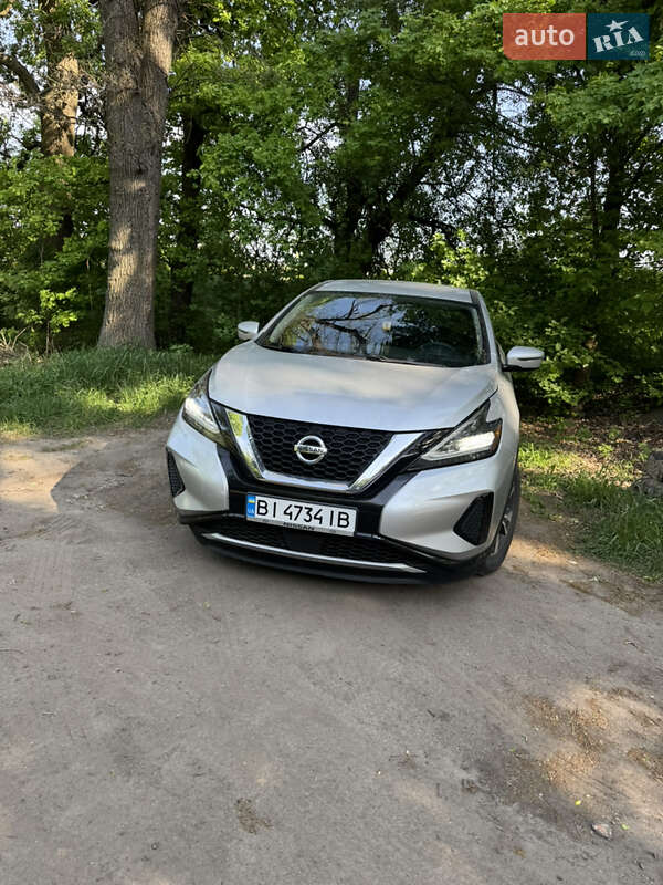 Внедорожник / Кроссовер Nissan Murano 2020 в 