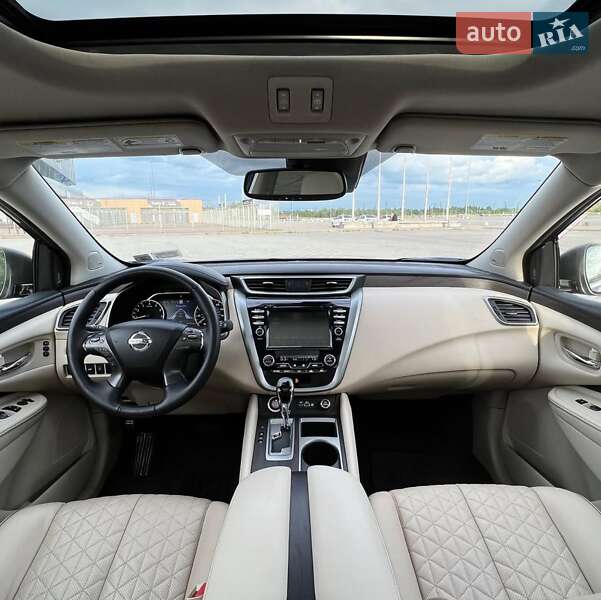 Внедорожник / Кроссовер Nissan Murano 2019 в Львове