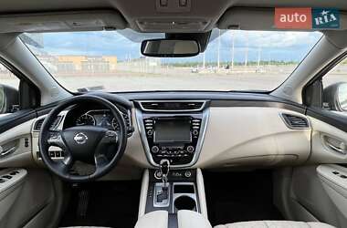 Позашляховик / Кросовер Nissan Murano 2019 в 