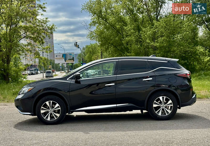 Позашляховик / Кросовер Nissan Murano 2019 в Києві