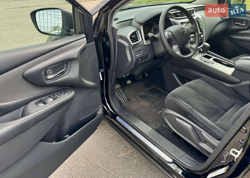 Позашляховик / Кросовер Nissan Murano 2019 в Києві